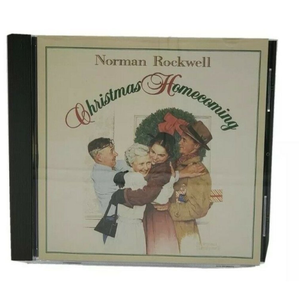 Norman Rockwell Christmas Homecoming, 1997 Music CD by the Regency Singers